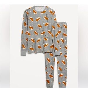 Pie Print Pajamas
